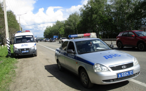 За сутки в Пензенской области в ДТП погибли двое