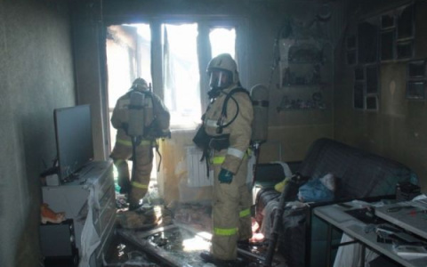 Житель Пензенской области погиб во время пожара в квартире