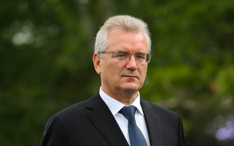 Губернатор Иван Белозерцев примет участие в церемонии инаугурации Владимира Путина