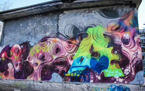 В Пензе стены подземного перехода на проспекте Победы украсят граффити