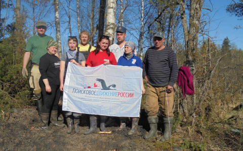 Пензенские поисковые отряды вернулись с "Вахты памяти"