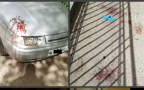 После Дня Победы неадекватный пензенец избил девушку на улице: видео