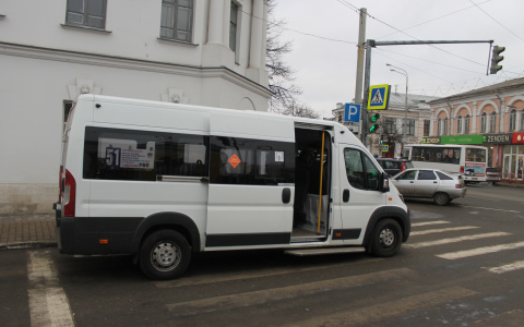 Из-за ремонта изменится путь следования двух маршруток Пензы