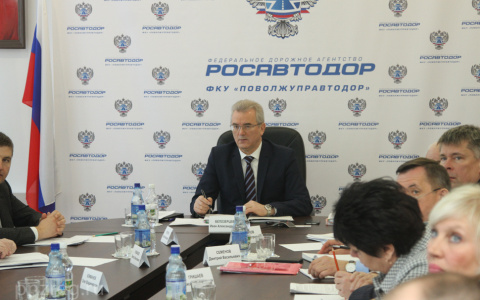 Иван Белозерцев встретился с и.о. министра транспорта РФ Максимом Соколовым