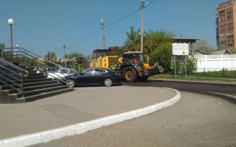 В Пензе отремонтируют тротуар на улице Пушкина
