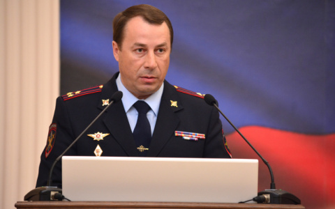 Нового руководителя пензенского УМВД Сергея Щеткина представили личному составу