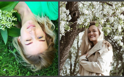 Топ весенних фото пензенских девушек из  Instagram