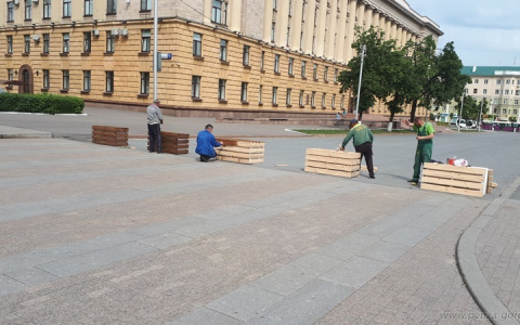 Метаморфозы. В центре Пензы появились антитеррористические скамейки