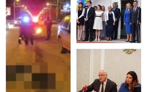 Пенза за день: Сбитый пешеход, последний звонок, встреча с дольщиками