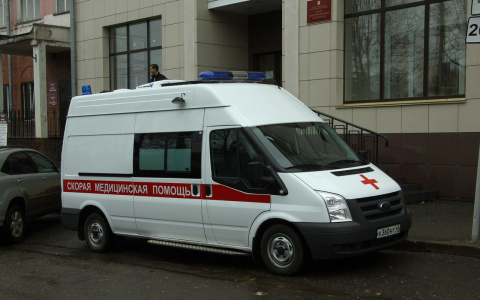 В Пензе на Луначарского "Лада Калина" сбила пешехода