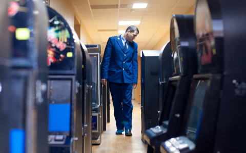 В Пензе следователи нагрянули в законспирированный  игорный клуб