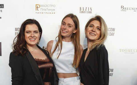 Платья дизайнера-пензячки высоко оценили на модном показе в Москве