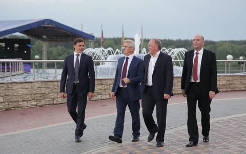 Город Спутник посетила делегация Орловской области