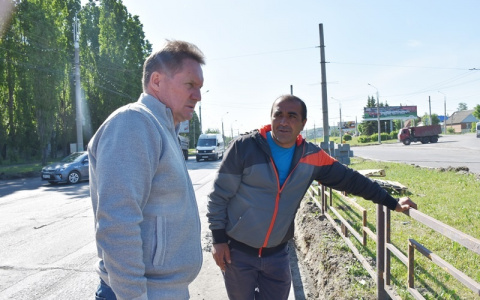 Мэр Пензы недоволен работой дорожных подрядчиков