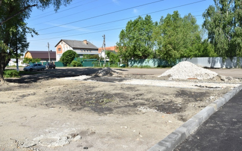 В Пензе на улице Кривозерье появилась новая ливневка