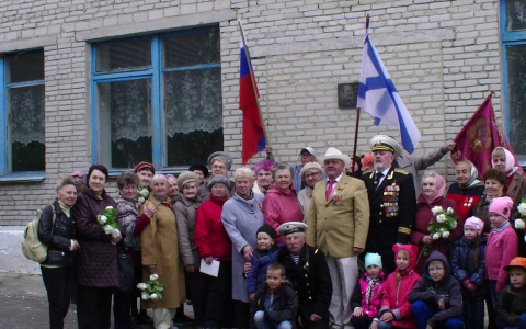 Ветераны из Пензы побывали на малой родине великого русского адмирала Истомина