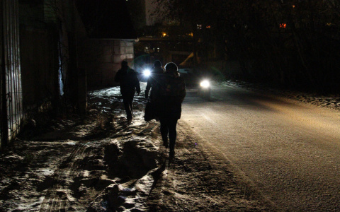 Как пензенцы страдали без света: опрокинутая керосинка, недописанный диплом