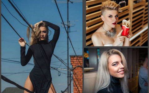 Топ фотографий белокурых красоток из Пензы