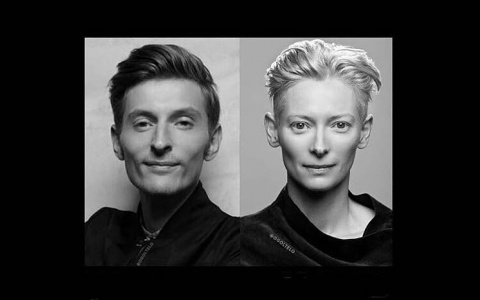 Павел Воля спросил фанатов о схожести с Тильдой Суинтон