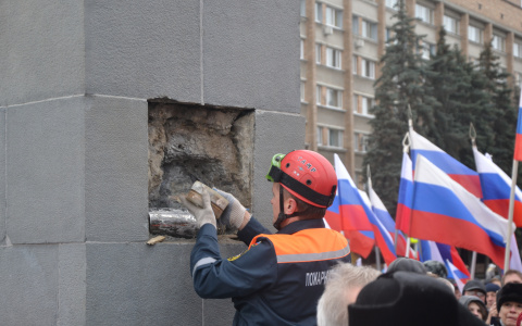 В Пензе текст письма потомкам выберут по конкурсу