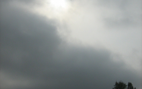 Сегодня в большинстве районов Пензенской области дождь и гроза