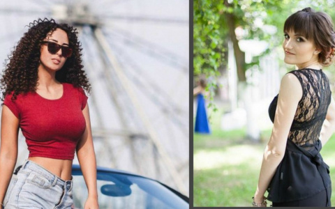 Топ ярких пензенских брюнеток из Instagram