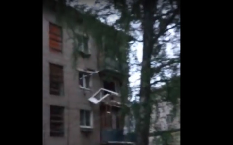 Взрыв газа на улице Крупской: подробности, видео