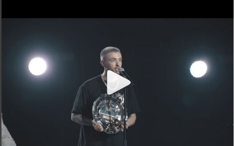 Егор Крид порадовался премии МузТВ в номинации «Лучшее мужское видео»