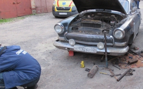 В Пензе мужчину придавило насмерть собственной машиной