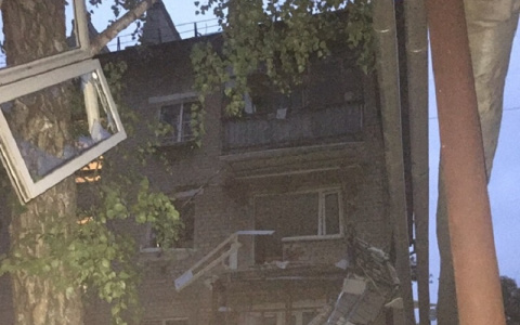 Из дома в Пензе, где взорвался газ, одна семья переезжает в маневренный фонд