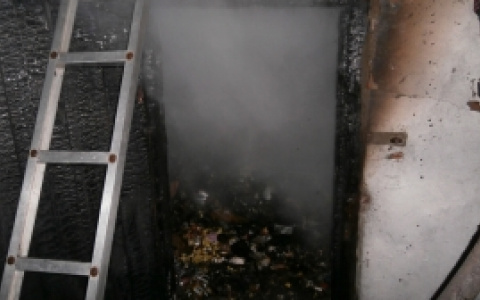 Ночью в Никольске загорелся жилой дом, пострадал человек