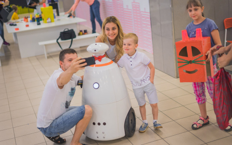 Пензу покидает международная выставка роботов