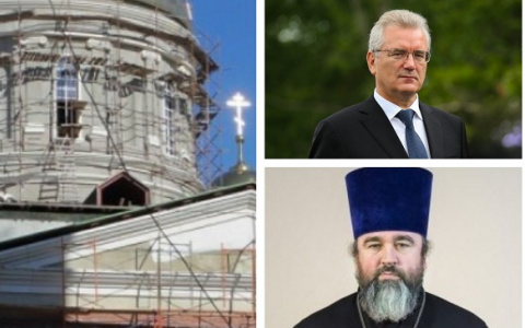 Пензенские министры  пожертвуют Спасскому собору однодневную зарплату