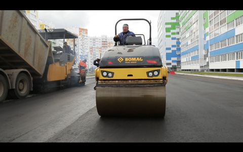 Очередной выпуск «Контроля качества» посвятили дорогам в Спутнике