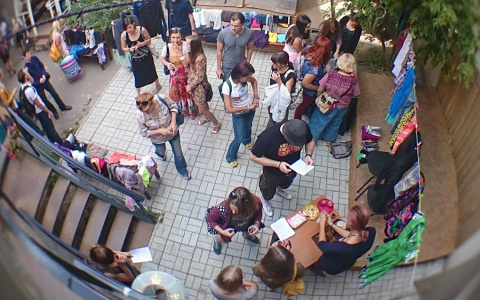 Пензенцы могут отдать и получить вещи на бесплатной ярмарке