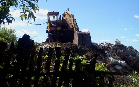 Пензенские дачники сливают канализацию в реку