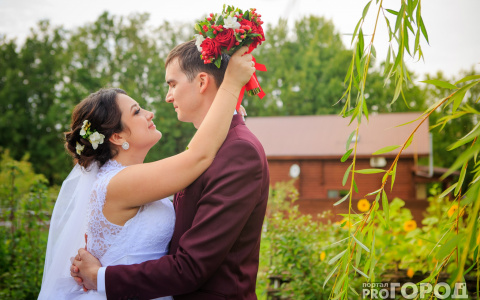 Пензенские новобрачные 6 и 7 июля поженятся по особым церемониям