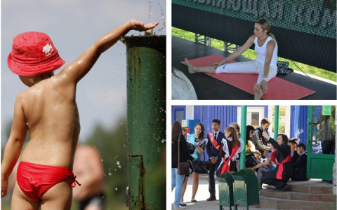 Пенза за день: йога, жара, оштрафованный магазин