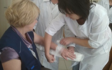 "Пострадавших пр взрыве" спасли в пачелмской больнице