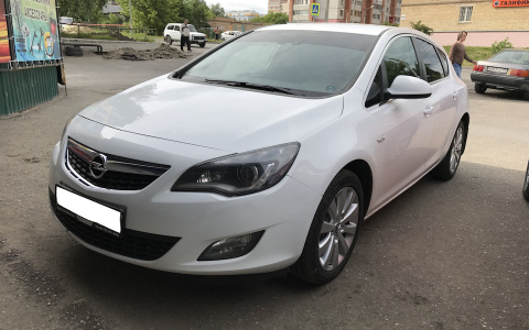 Opel Astra J. Поступить как перекуп