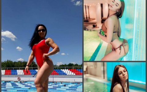 Летний топ пензенских красоток в купальниках