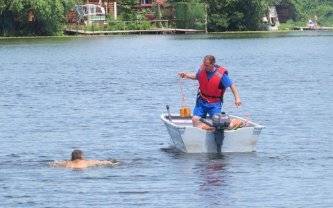 На двух пляжах Пензы спасли утопающих отдыхавших