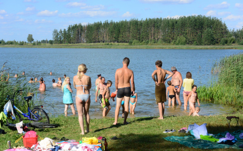 В Пензе провели рейд по запрещенным для купания водоемам
