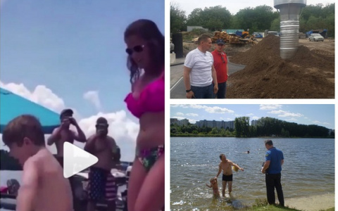 Пенза за день: фейковое детство Крида, ливневка на Шуисте, пост на пляже