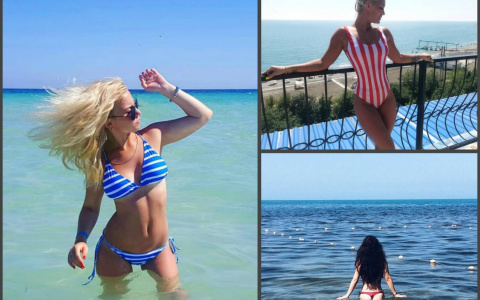 Жаркий топ пензенских красоток в купальниках