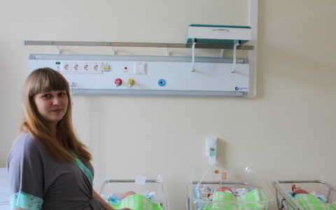 В Пензенском перинатальном центре родилась четвертая в этом году тройня