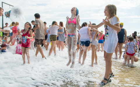 В Городе Спутнике состоялся областной фестиваль молодежных культур