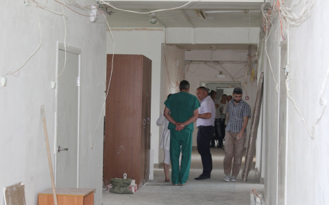 После ремонта в ожоговом отделении в больнице №4 появится комната для мам с детьми