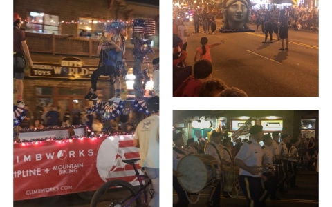 Занимали места за три дня до парада: рассказ пензячки, побывавшей в США в День Независимости