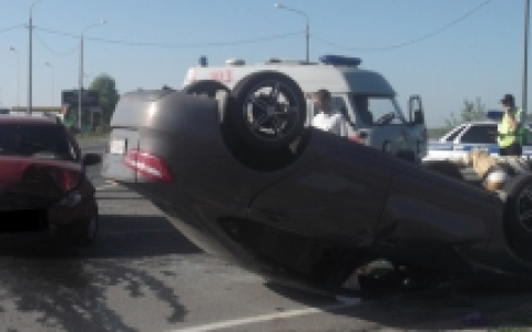 Утром в Городищенском районе произошло ДТП с двумя "Ладами"